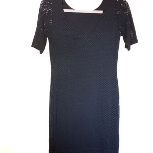 Never worn* Reversible scoop neck Bodycon dress